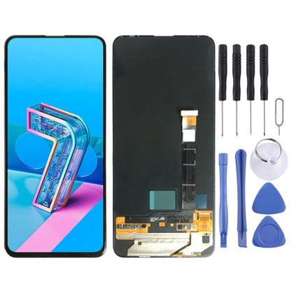 Ensemble complet d'écran LCD et de numériseur en matériau OLED pour Asus ZenFone 7 / ZenFone 7 Pro ZS671KS ZS670KS