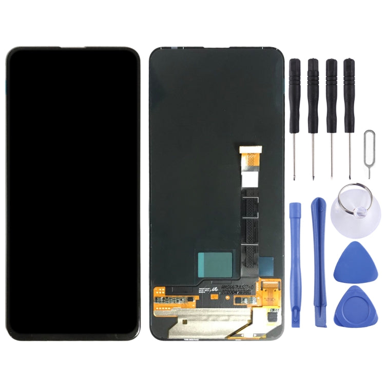 Ensemble complet d'écran LCD et de numériseur en matériau OLED pour Asus ZenFone 7 / ZenFone 7 Pro ZS671KS ZS670KS
