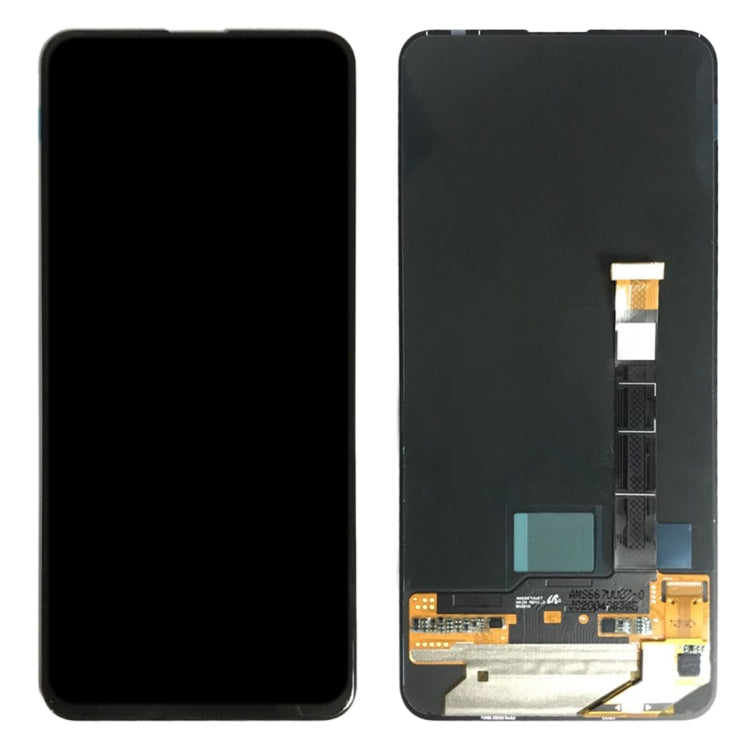 Ensemble complet d'écran LCD et de numériseur en matériau OLED pour Asus ZenFone 7 / ZenFone 7 Pro ZS671KS ZS670KS