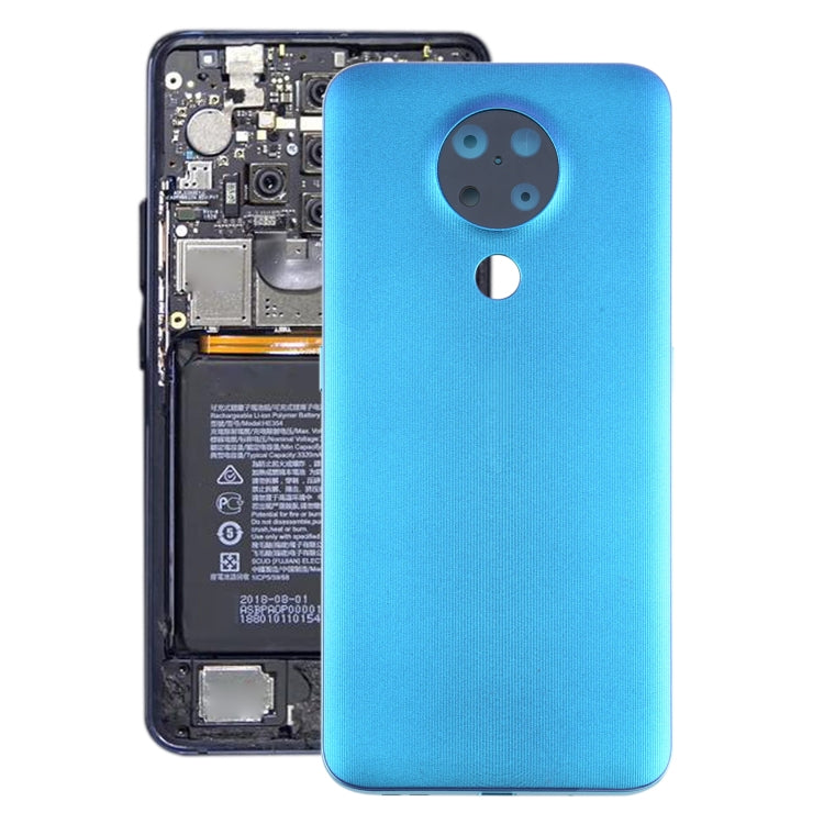Cache arrière de batterie d'origine pour Nokia 3.4 / TA-1288 / TA-1285 / TA-1283