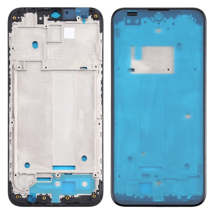 Plaque de lunette de cadre LCD de boîtier avant pour Nokia 2.2 / TA-1183 / TA-1179 / TA-1191 / TA-1188, For Nokia 2.2