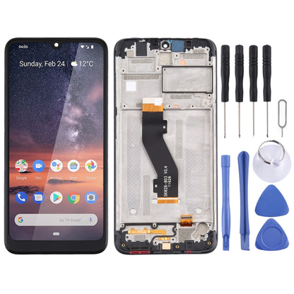 Écran LCD et numériseur complet avec cadre pour Nokia 3.2
