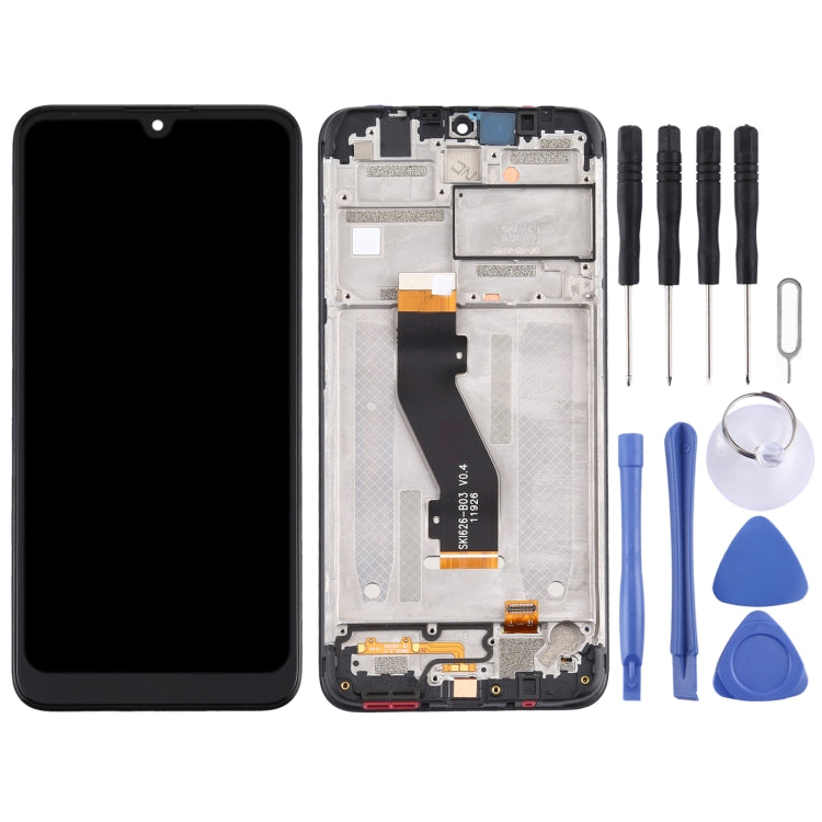 Écran LCD et numériseur complet avec cadre pour Nokia 3.2