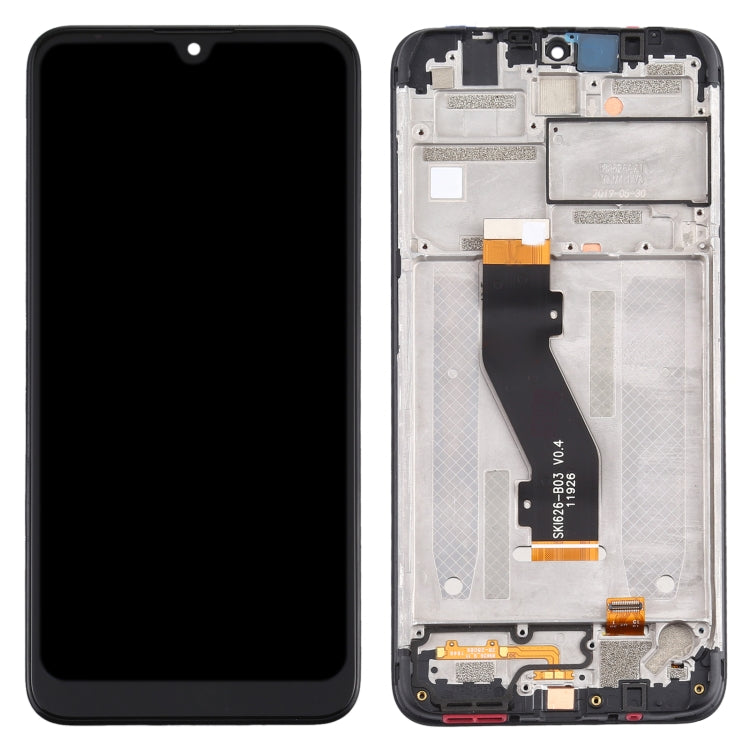 Écran LCD et numériseur complet avec cadre pour Nokia 3.2