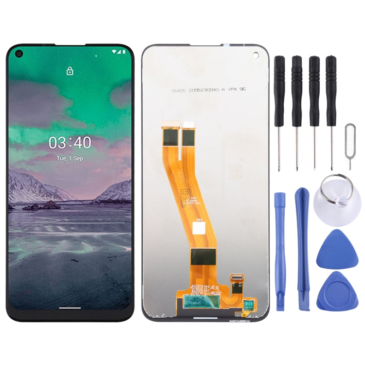 Ensemble complet d'écran LCD et de numériseur pour Nokia 3.4