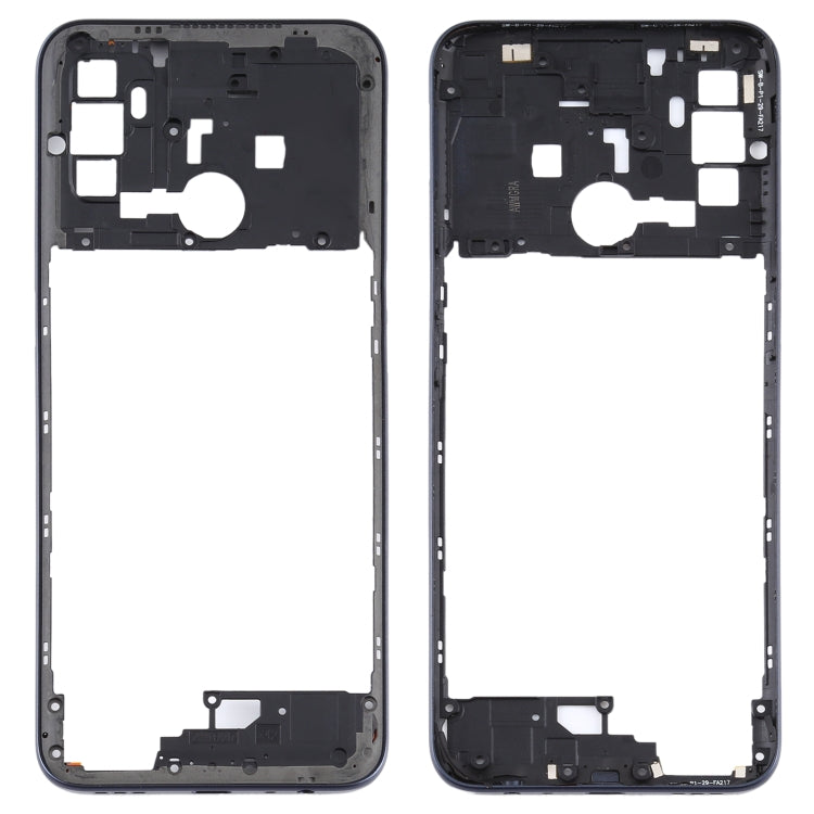 Plaque de cadre central pour OPPO A53(2020)/A53 4G/A53s/A32 4G/A33 2020 CPH2127