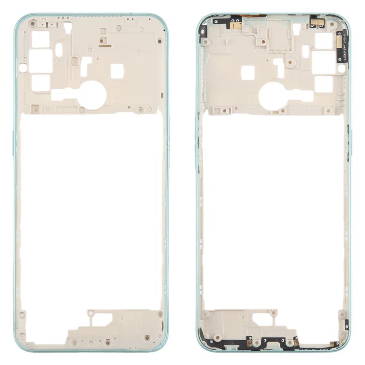 Plaque de cadre central pour OPPO A53(2020)/A53 4G/A53s/A32 4G/A33 2020 CPH2127