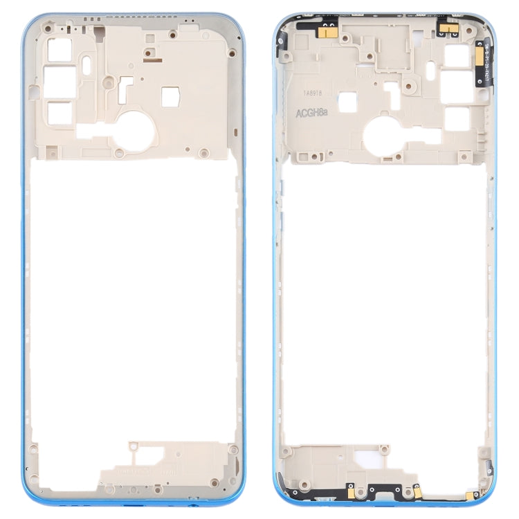 Plaque de cadre central pour OPPO A53(2020)/A53 4G/A53s/A32 4G/A33 2020 CPH2127