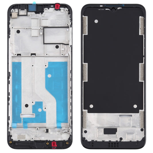 Plaque de lunette de cadre LCD du boîtier avant pour Nokia C5 Endi