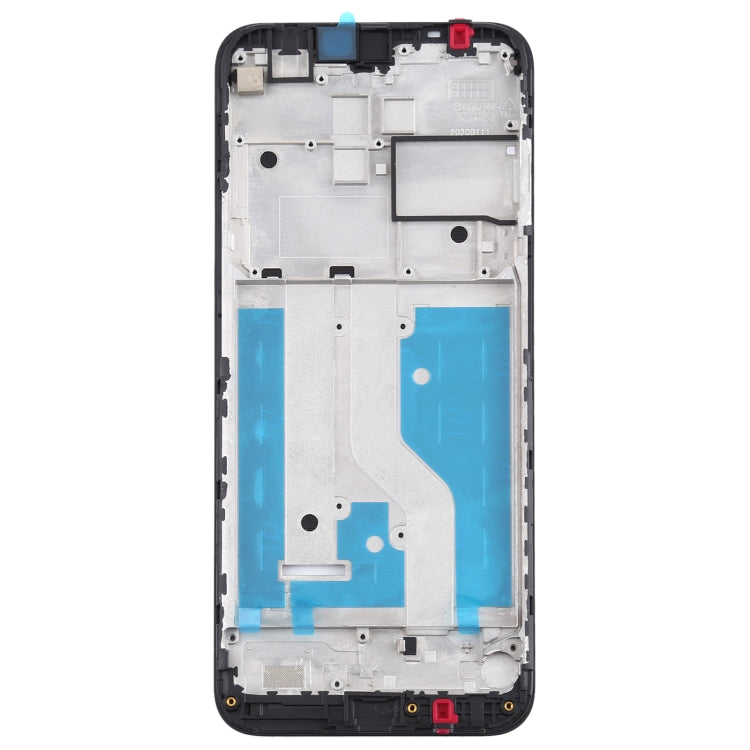 Plaque de lunette de cadre LCD du boîtier avant pour Nokia C5 Endi