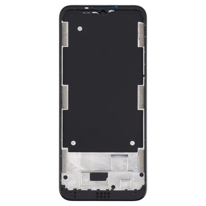 Plaque de lunette de cadre LCD du boîtier avant pour Nokia C5 Endi