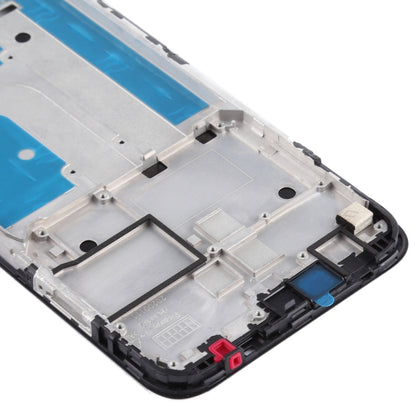Plaque de lunette de cadre LCD du boîtier avant pour Nokia C5 Endi