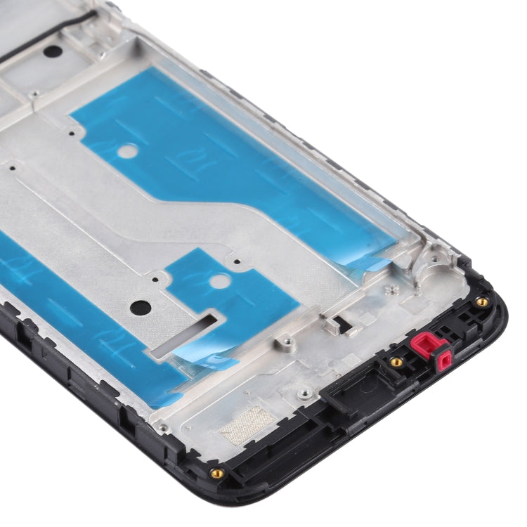 Plaque de lunette de cadre LCD du boîtier avant pour Nokia C5 Endi