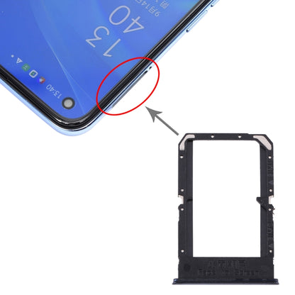 Pour OPPO Reno4 SE/A93 4G/OPPO Reno4 F/Reno4 Lite/F17 Pro PEAT00 PEAM00 plateau de carte SIM + plateau de carte SIM