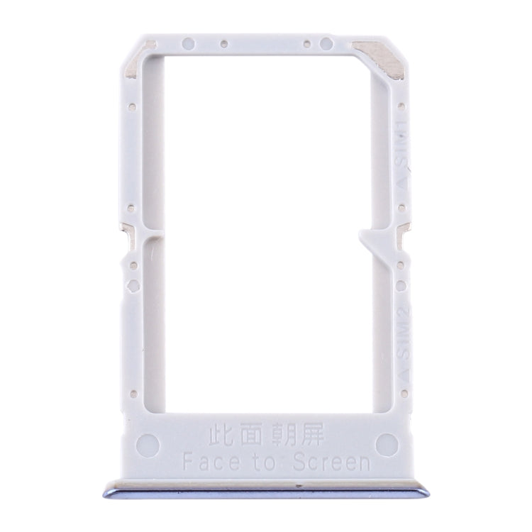 Pour OPPO Reno4 SE/A93 4G/OPPO Reno4 F/Reno4 Lite/F17 Pro PEAT00 PEAM00 plateau de carte SIM + plateau de carte SIM