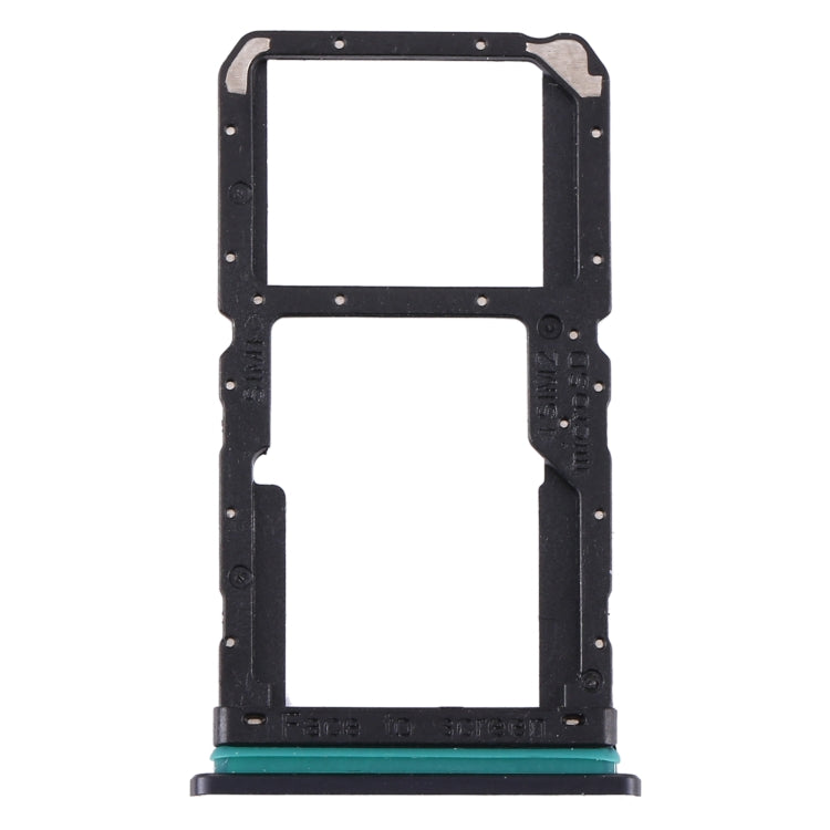 Pour OPPO Reno2 PCKM70 PCKT00 PCKM00 CPH1907 plateau de carte SIM + plateau de carte SIM/plateau de carte Micro SD