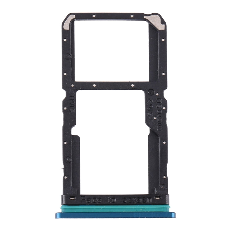 Pour OPPO Reno2 PCKM70 PCKT00 PCKM00 CPH1907 plateau de carte SIM + plateau de carte SIM/plateau de carte Micro SD