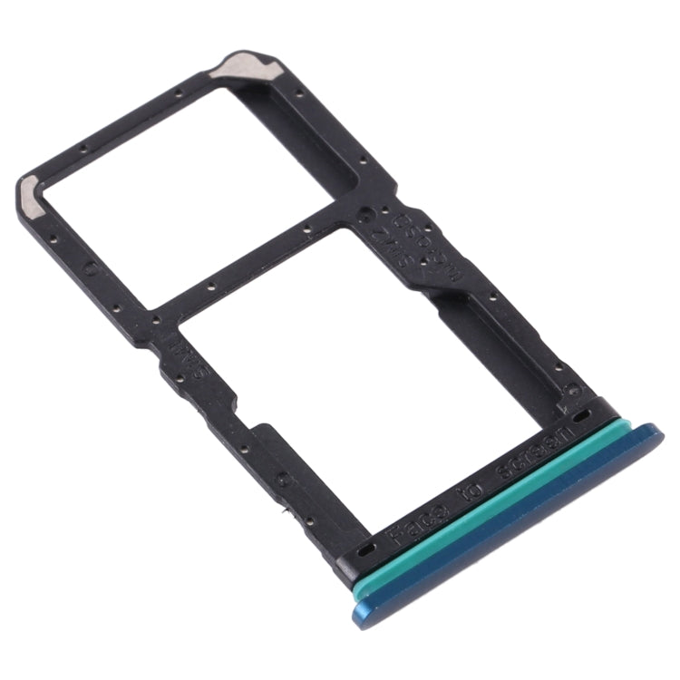 Pour OPPO Reno2 PCKM70 PCKT00 PCKM00 CPH1907 plateau de carte SIM + plateau de carte SIM/plateau de carte Micro SD