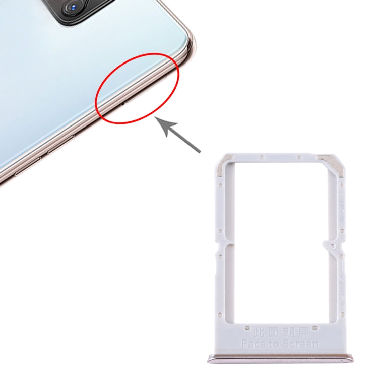 Pour OPPO A92S/Reno4 Z 5G PDKM00 plateau de carte SIM + plateau de carte SIM