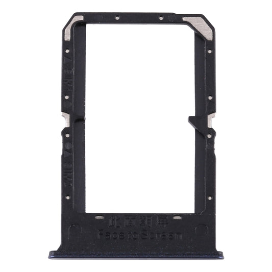 Pour OPPO A72 5G / K7X 5G / A53 5G Plateau de carte SIM + Plateau de carte SIM