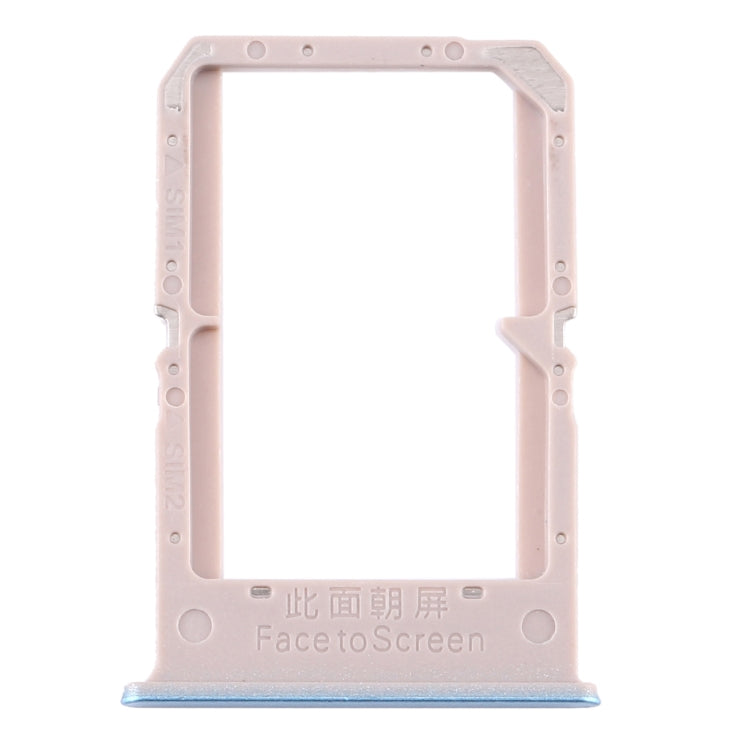 Pour OPPO A72 5G / K7X 5G / A53 5G Plateau de carte SIM + Plateau de carte SIM