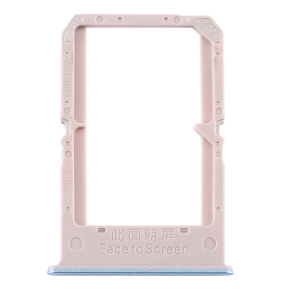 Pour OPPO A72 5G / K7X 5G / A53 5G Plateau de carte SIM + Plateau de carte SIM
