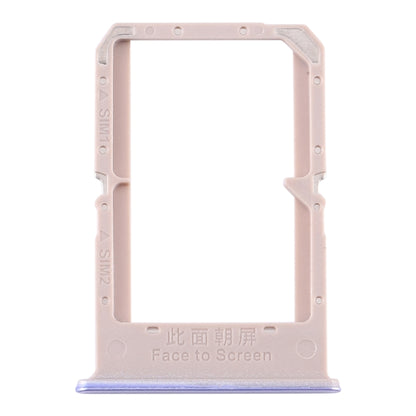 Pour OPPO A72 5G / K7X 5G / A53 5G Plateau de carte SIM + Plateau de carte SIM