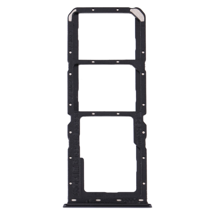 Plateau de carte SIM + plateau de carte SIM + plateau de carte Micro SD pour OPPO A91/F15/Reno3 4G/Reno3 Youth CPH2001 CPH2021 PCPM00