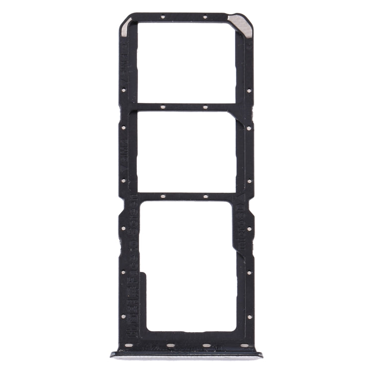 Plateau de carte SIM + plateau de carte SIM + plateau de carte Micro SD pour OPPO A91/F15/Reno3 4G/Reno3 Youth CPH2001 CPH2021 PCPM00