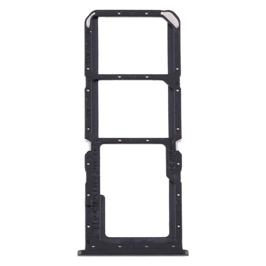 Pour OPPO A32 / A53 4G / A33 2020 / A53s / A11s PDVM00 Plateau de carte SIM + Plateau de carte SIM + Plateau de carte Micro SD