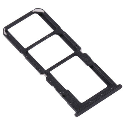 Pour OPPO A32 / A53 4G / A33 2020 / A53s / A11s PDVM00 Plateau de carte SIM + Plateau de carte SIM + Plateau de carte Micro SD