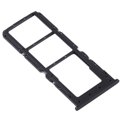 Pour OPPO A32 / A53 4G / A33 2020 / A53s / A11s PDVM00 Plateau de carte SIM + Plateau de carte SIM + Plateau de carte Micro SD