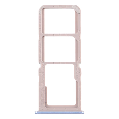 Pour OPPO A32 / A53 4G / A33 2020 / A53s / A11s PDVM00 Plateau de carte SIM + Plateau de carte SIM + Plateau de carte Micro SD