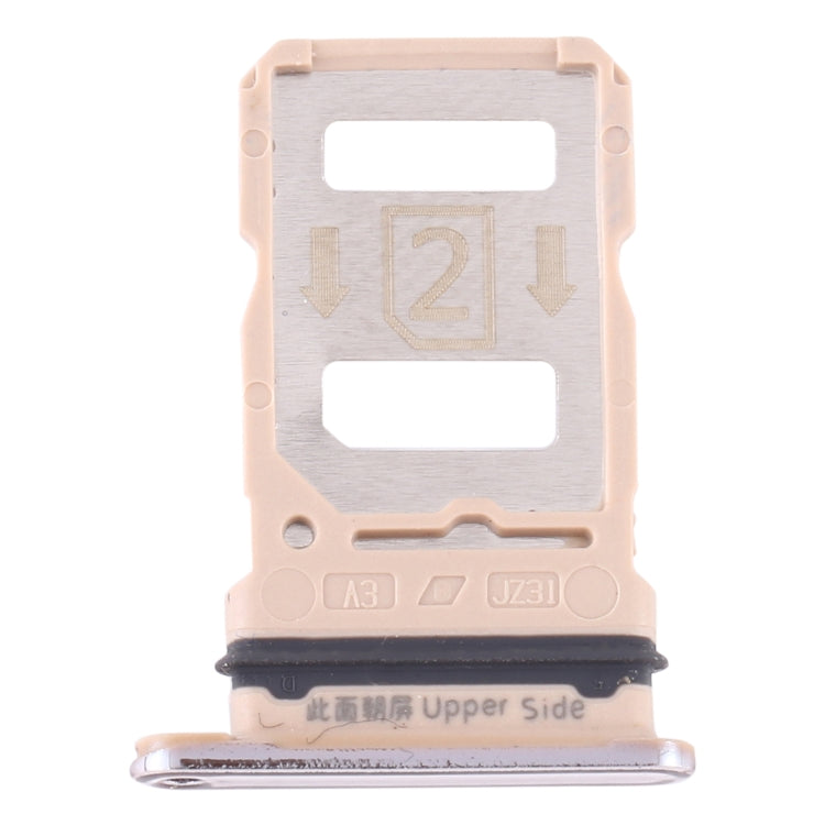 Pour Vivo Y73s V2031A Plateau de carte SIM + Plateau de carte SIM