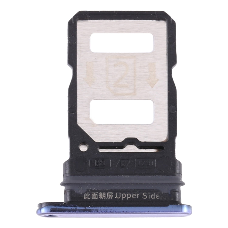 Pour Vivo Y73s V2031A Plateau de carte SIM + Plateau de carte SIM