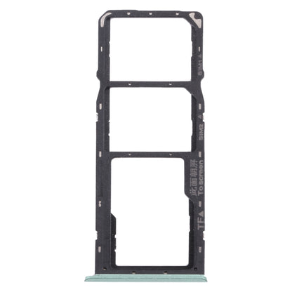 Pour OPPO Realme C11 RMX2185 Plateau de carte SIM + Plateau de carte SIM + Plateau de carte Micro SD, For OPPO Realme C11