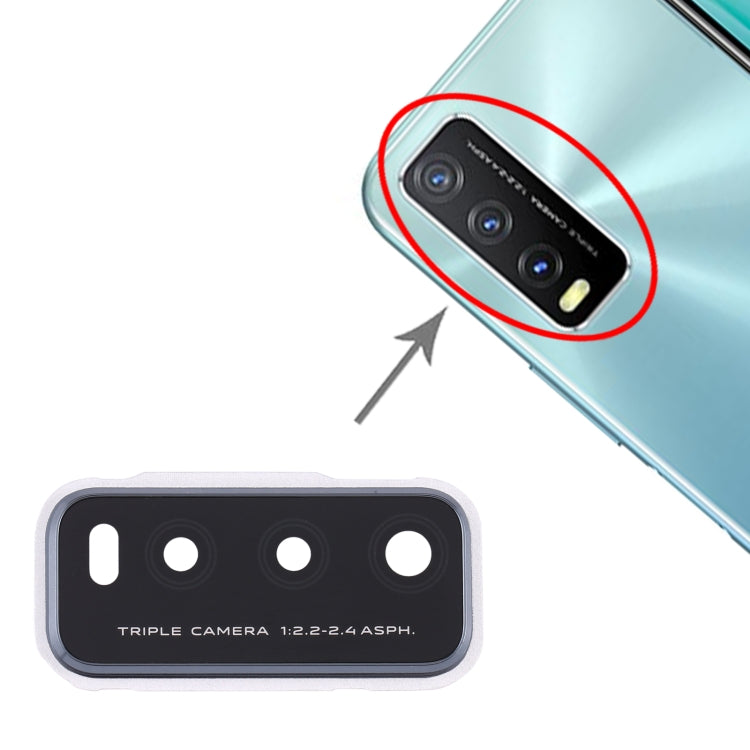 Pour Vivo Y30 / Y20S V2034A Couvercle d'objectif de caméra