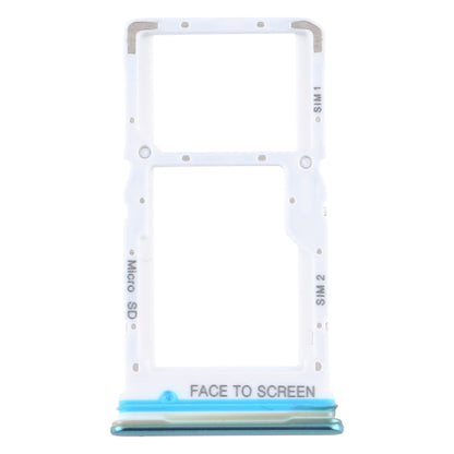 Tiroir Carte SIM + Tiroir Carte SIM / Tiroir Carte Micro SD pour Xiaomi Mi 10T Lite 5G