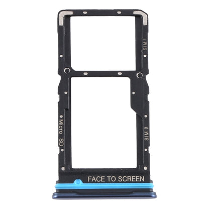 Tiroir Carte SIM + Tiroir Carte SIM / Tiroir Carte Micro SD pour Xiaomi Mi 10T Lite 5G