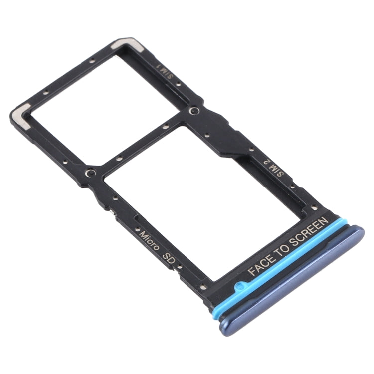 Tiroir Carte SIM + Tiroir Carte SIM / Tiroir Carte Micro SD pour Xiaomi Mi 10T Lite 5G