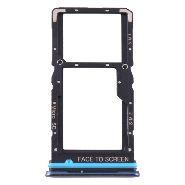 Tiroir Carte SIM + Tiroir Carte SIM / Tiroir Carte Micro SD pour Xiaomi Mi 10T Lite 5G