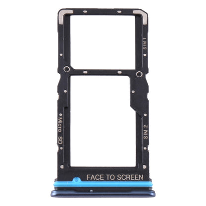 Tiroir Carte SIM + Tiroir Carte SIM / Tiroir Carte Micro SD pour Xiaomi Mi 10T Lite 5G