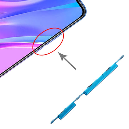 Bouton d'alimentation et bouton de contrôle du volume pour Xiaomi Redmi 9A, For Xiaomi Redmi 9A / 9C