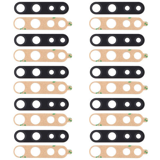 Objectif de caméra arrière pour OPPO F15 CPH2001, 10 pièces