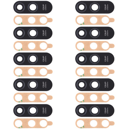 Objectif de caméra arrière 10 pièces pour Xiaomi Redmi 9A / Redmi 9i M2006C3LVG M2006C3LG M2006C3LI M2006C3LII