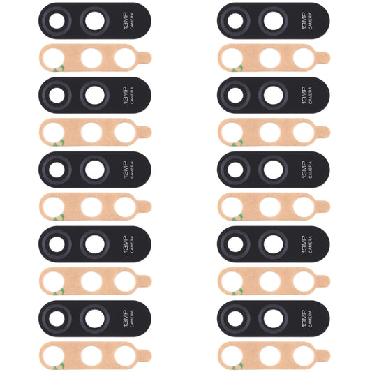 Objectif de caméra arrière 10 pièces pour Xiaomi Redmi 9A / Redmi 9i M2006C3LVG M2006C3LG M2006C3LI M2006C3LII