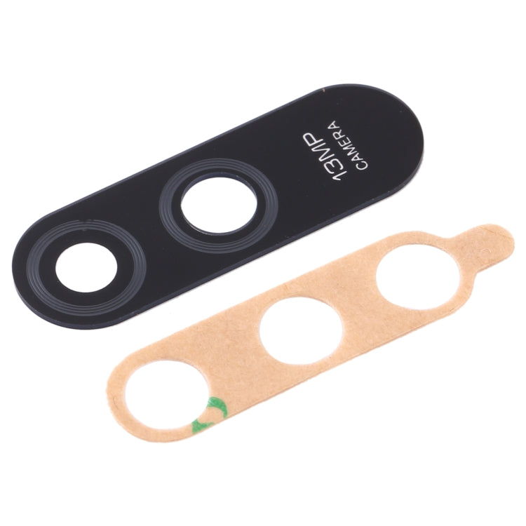 Objectif de caméra arrière 10 pièces pour Xiaomi Redmi 9A / Redmi 9i M2006C3LVG M2006C3LG M2006C3LI M2006C3LII