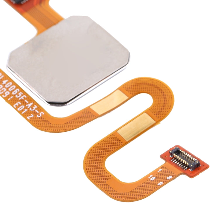 Câble flexible de capteur d'empreintes digitales, pour OPPO R15 PACM00 CPH1835 PACT00