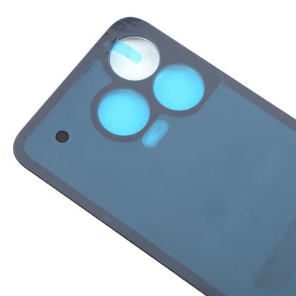 For ZTE Blade V70 Design Leather Material Battery Back Cover with Adhesive