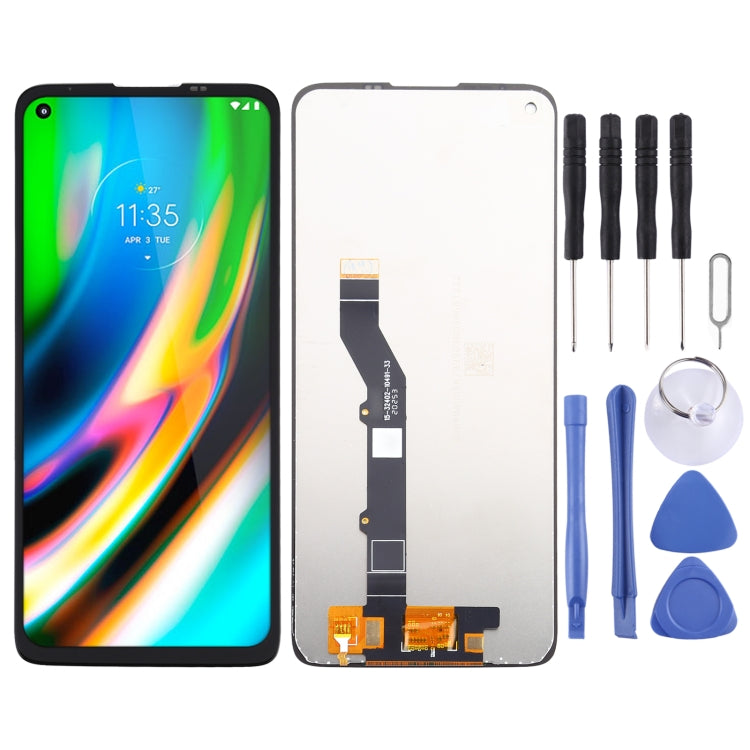 Écran LCD et numériseur complet pour Motorola Moto G9 Plus XT2087-1